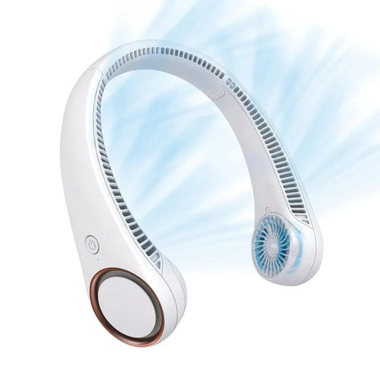 Portable Neck Fan Hands Free Bladeless Fan