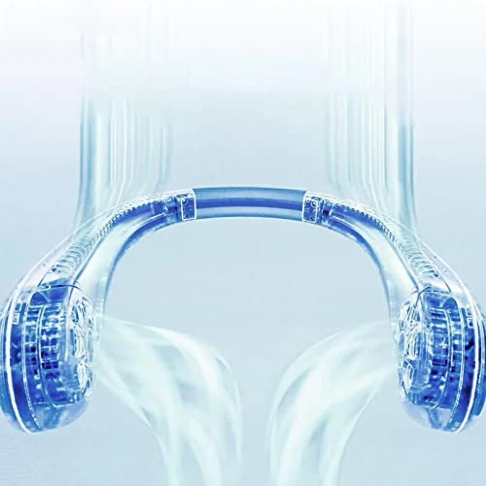 Portable Neck Fan Hands Free Bladeless Fan
