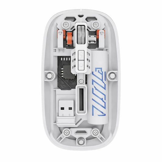 MD-139 Wireless Mouse with Transparent Cover