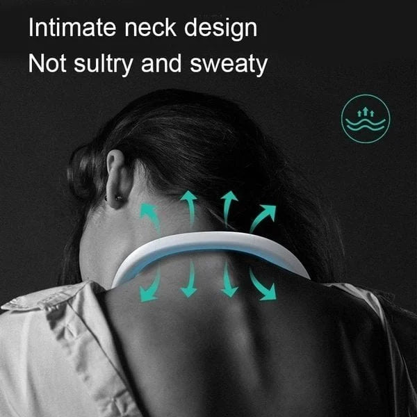 Portable Neck Fan Hands Free Bladeless Fan