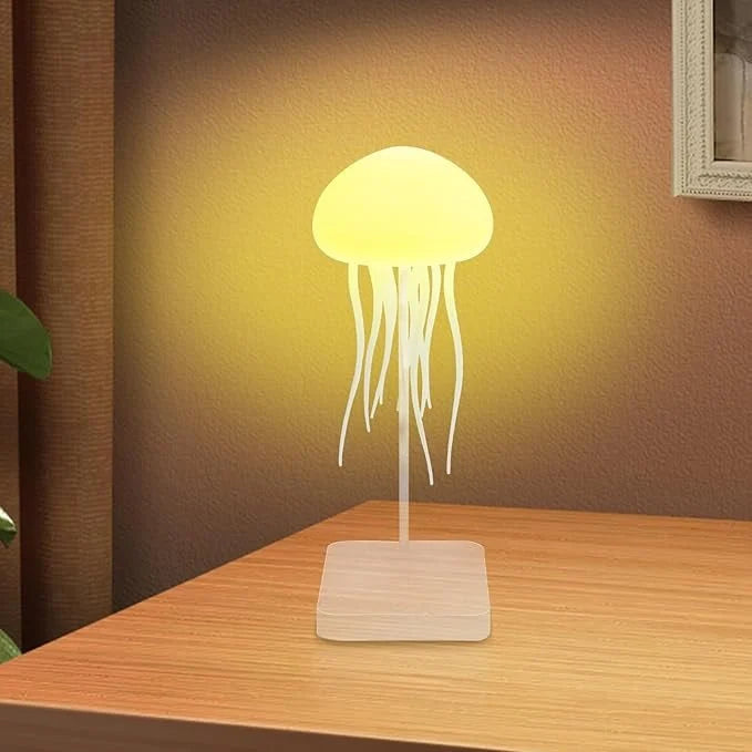 jelly fish lamp