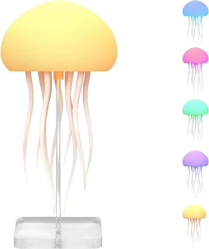 jelly fish lamp