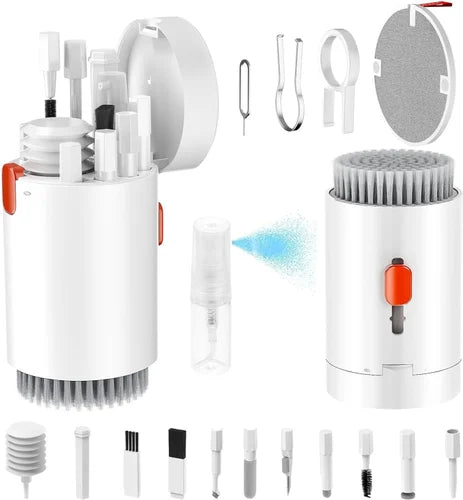 20-in-1 Multi-Functional Cleaning Kit for Earphones for Computers, Laptops, Mobiles, Gaming