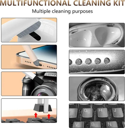 20-in-1 Multi-Functional Cleaning Kit for Earphones for Computers, Laptops, Mobiles, Gaming