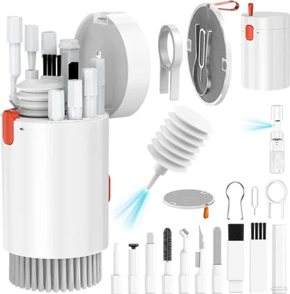 20-in-1 Multi-Functional Cleaning Kit for Earphones for Computers, Laptops, Mobiles, Gaming