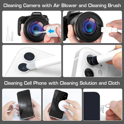 20-in-1 Multi-Functional Cleaning Kit for Earphones for Computers, Laptops, Mobiles, Gaming