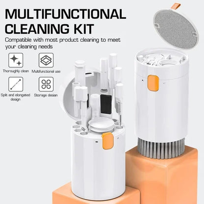 20-in-1 Multi-Functional Cleaning Kit for Earphones for Computers, Laptops, Mobiles, Gaming