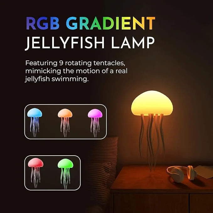 jelly fish lamp