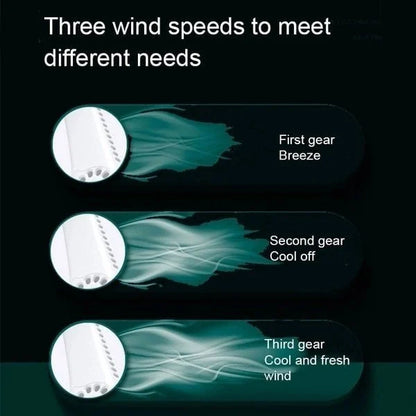 Portable Neck Fan Hands Free Bladeless Fan