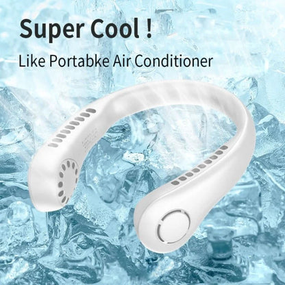 Portable Neck Fan Hands Free Bladeless Fan