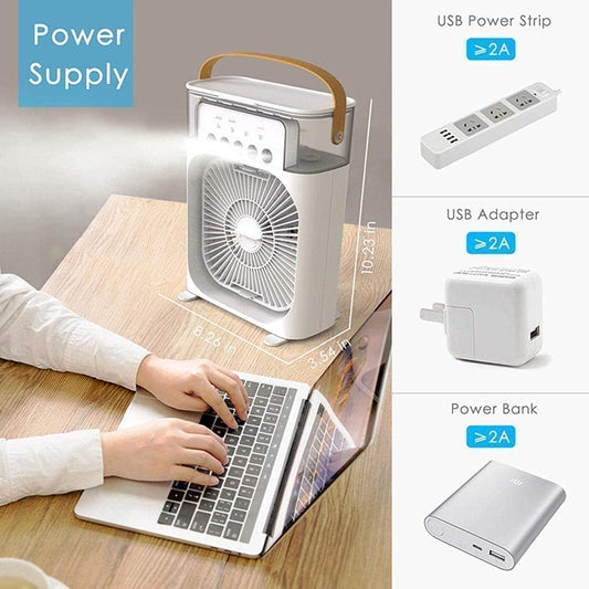 Portable Air Cooler Fan