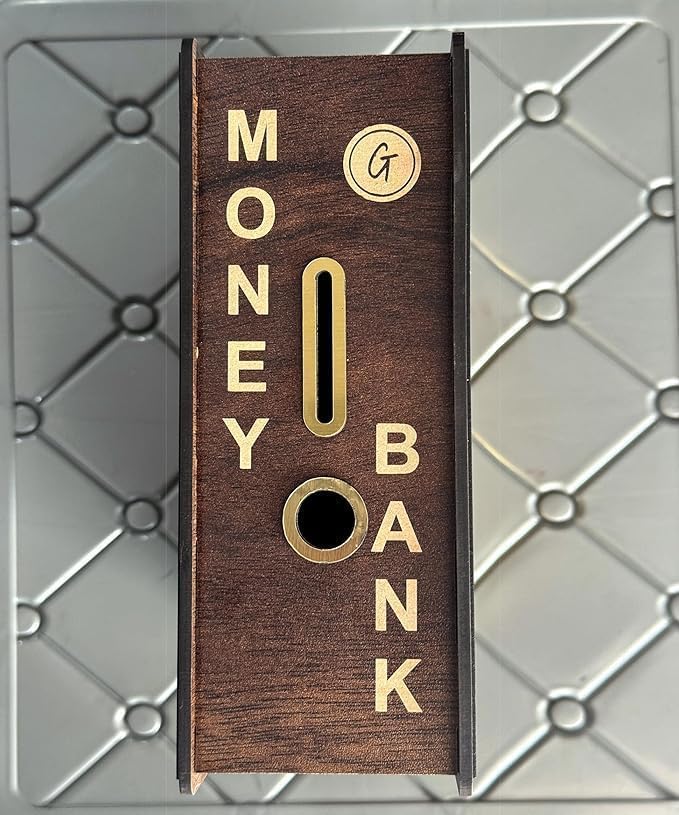 Wooden Piggy Bank