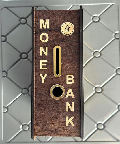 Wooden Piggy Bank