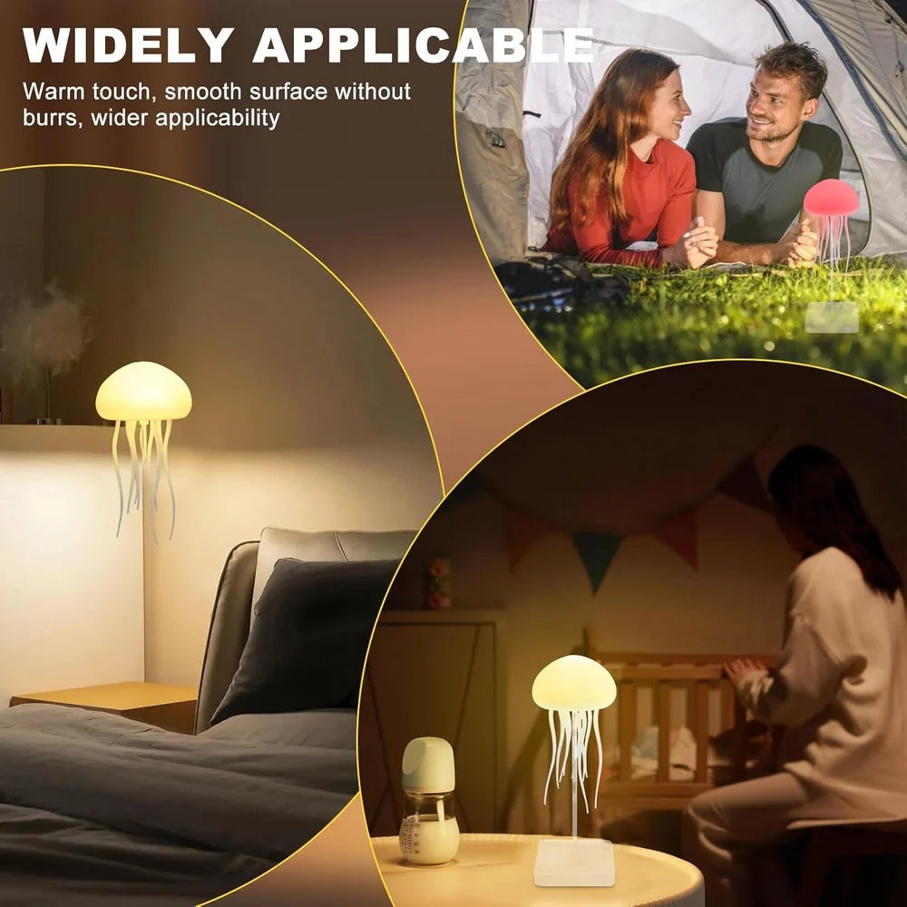 jelly fish lamp
