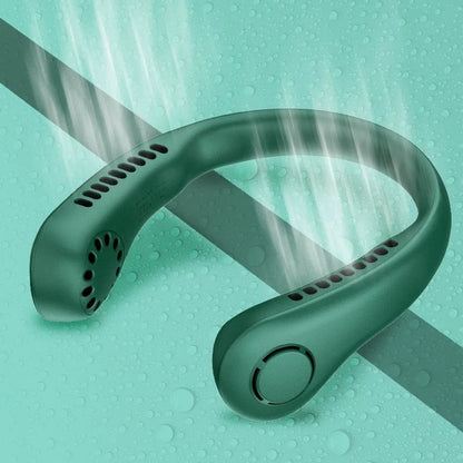 Portable Neck Fan Hands Free Bladeless Fan