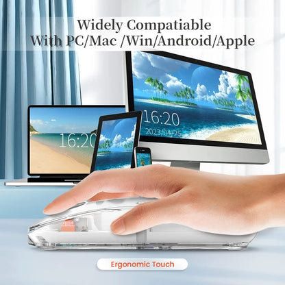 MD-139 Wireless Mouse with Transparent Cover