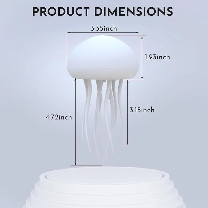 jelly fish lamp