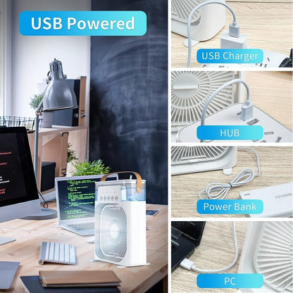 Portable Air Cooler Fan