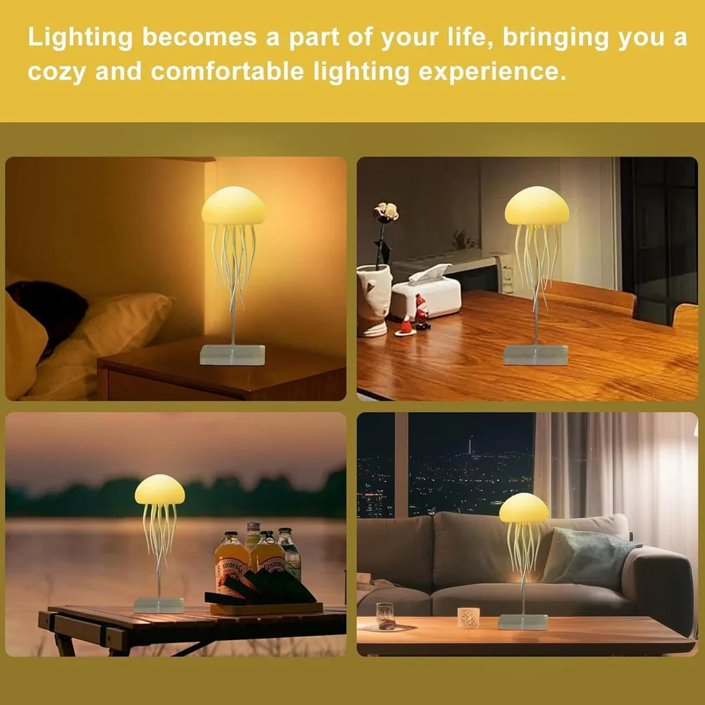 jelly fish lamp