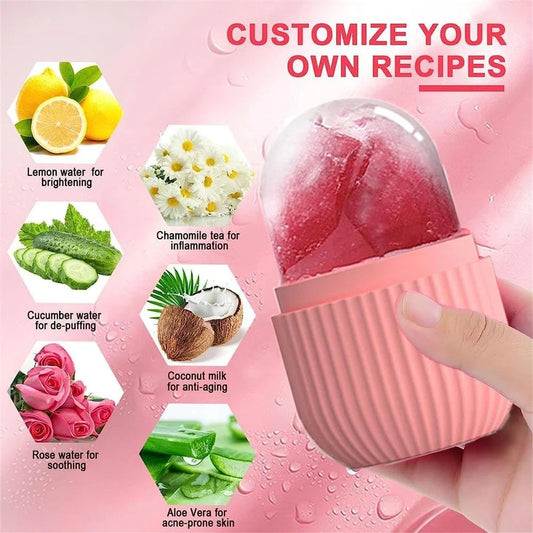 Ice Roller Face Massager
