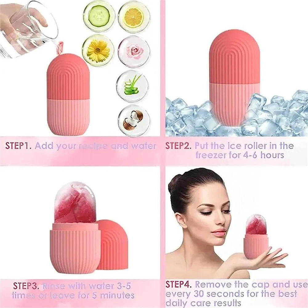 Ice Roller Face Massager