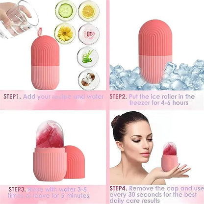 Ice Roller Face Massager