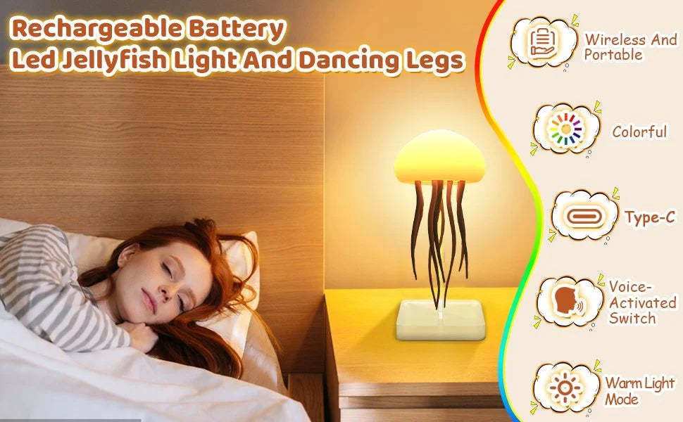 jelly fish lamp