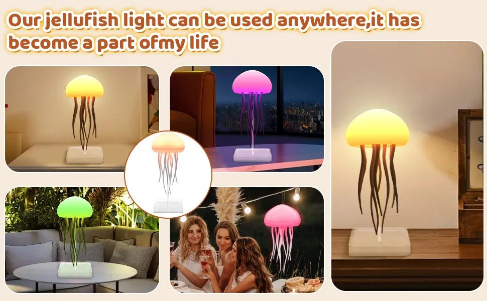 jelly fish lamp