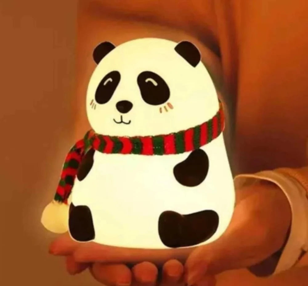 Cute Panda LED Night Lamp