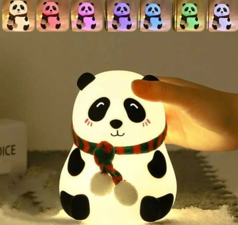 Cute Panda LED Night Lamp