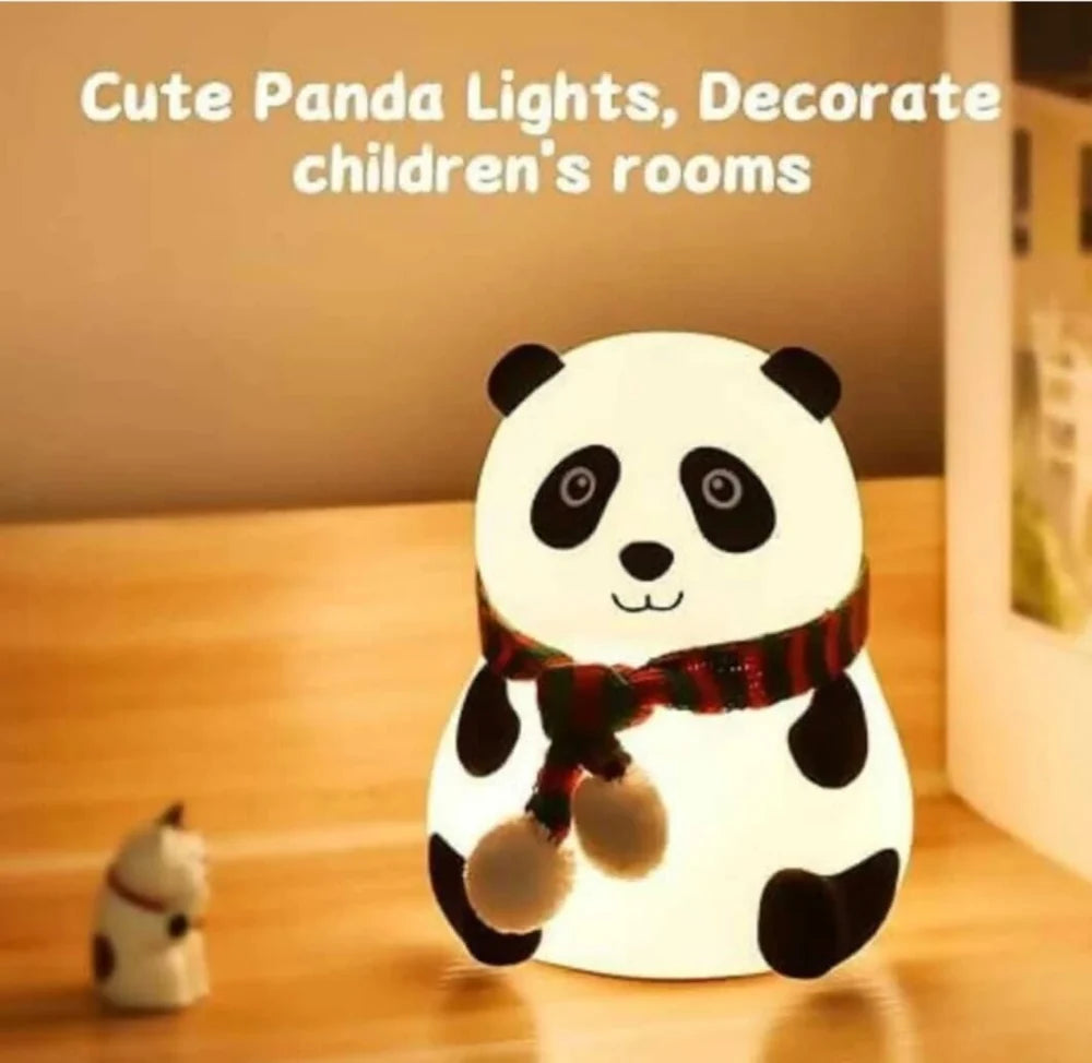 Cute Panda LED Night Lamp