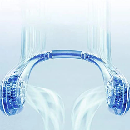 Portable Neck Fan Hands Free Bladeless Fan