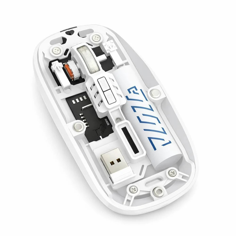 MD-139 Wireless Mouse with Transparent Cover