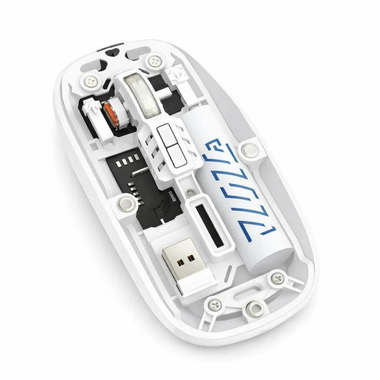 MD-139 Wireless Mouse with Transparent Cover
